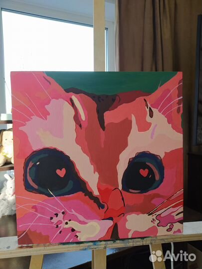 Интерьерная картина ручная работа