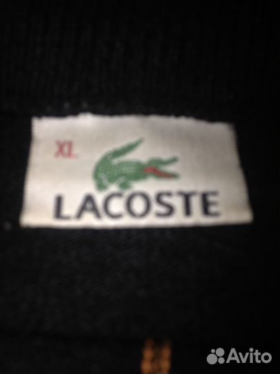 Джемпер мужской.lacoste.Франция