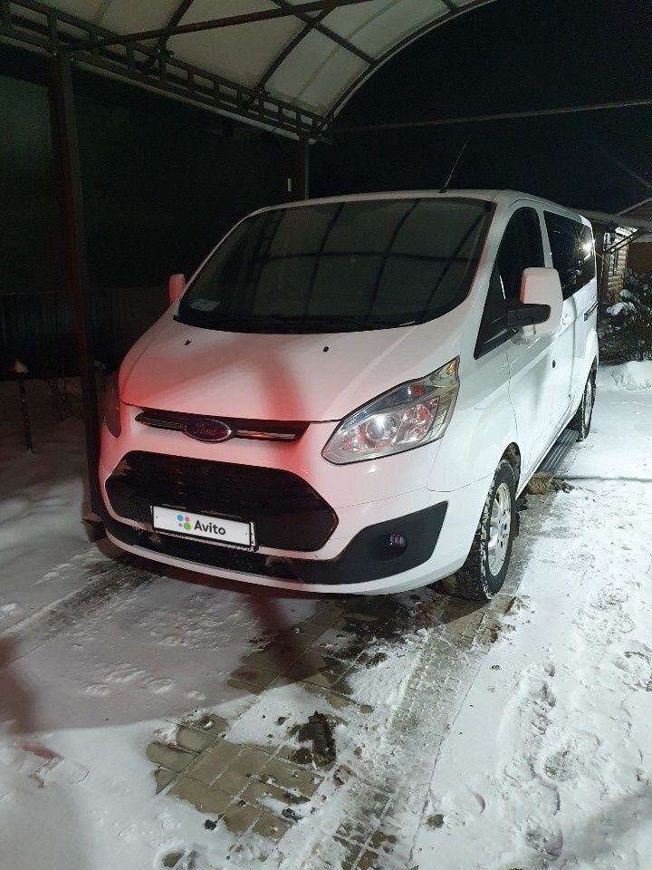 Ford Tourneo Custom