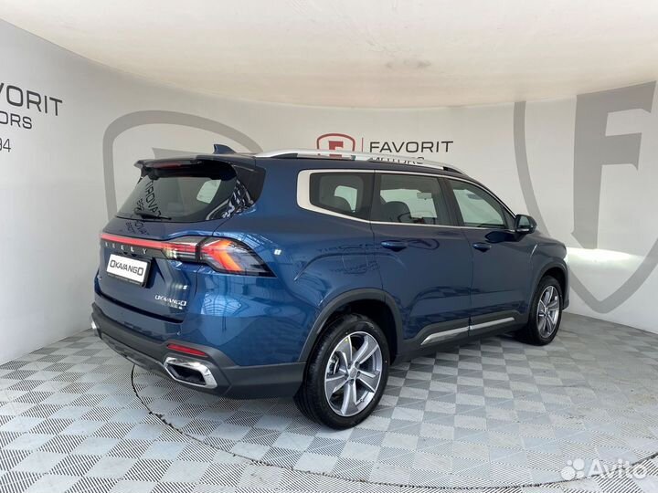 Geely Okavango 2.0 AMT, 2024