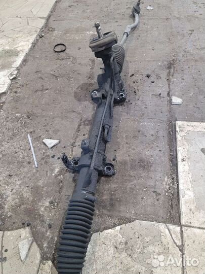 Рулевая рейка solaris 1 рио 3