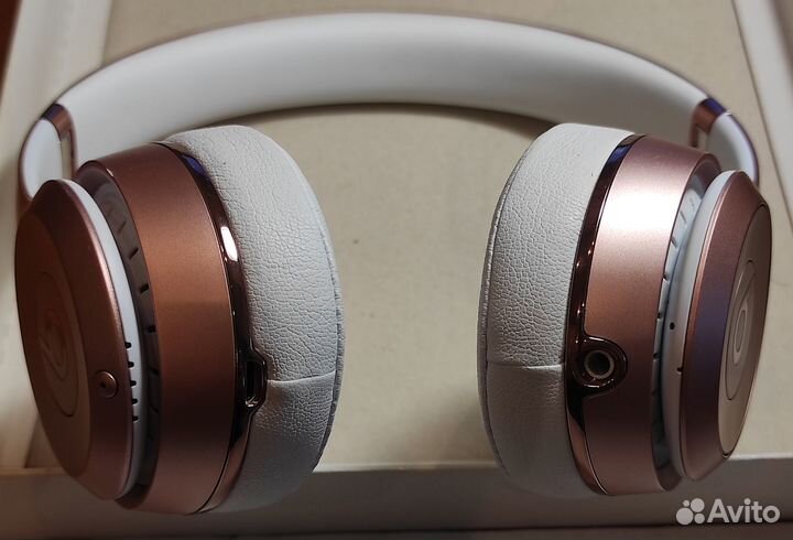 Наушники Beats Solo3 Wireless Model A1796 Gold