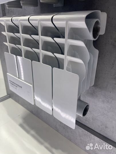 Радиаторы секционные