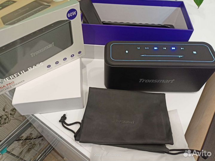 Колонка tronsmart mega pro