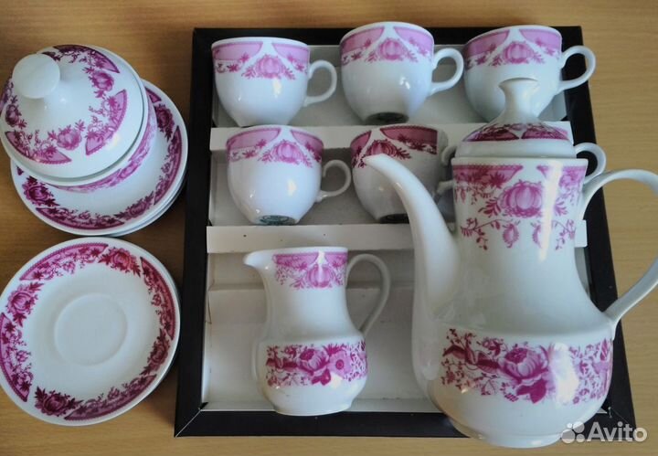 Стаканы хрусталь,сервиз гдр kahla