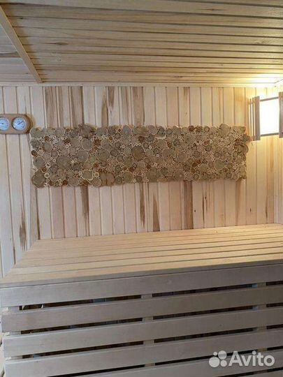 Пано из спилов можжевельника