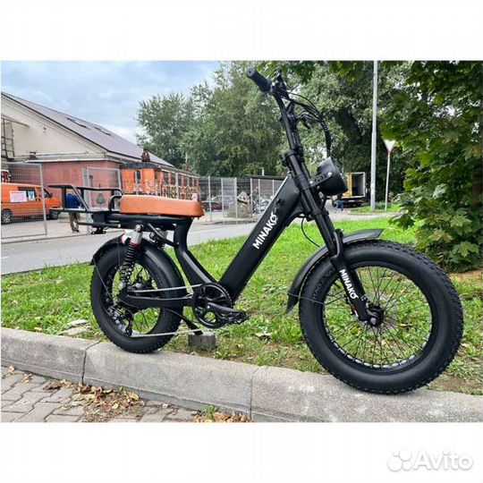 Электровелосипед Minako Bizon