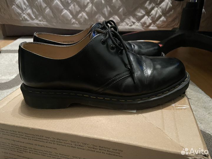 Dr martens 1461 низкие