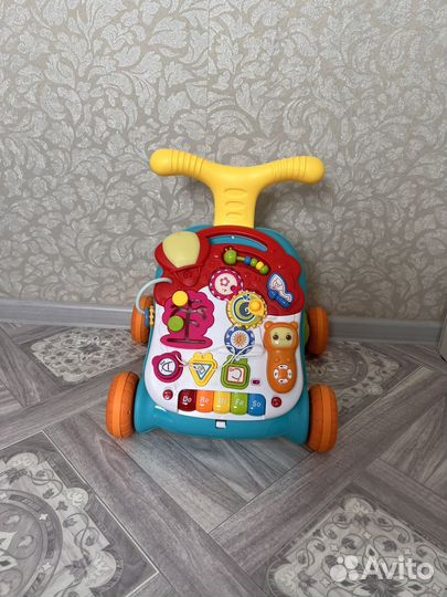 Ходунки каталка бизиборд