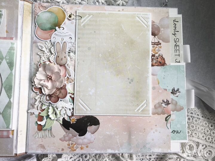 Альбом для девочки