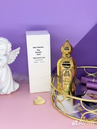 The Persian Gold Attar Collection тестер распив