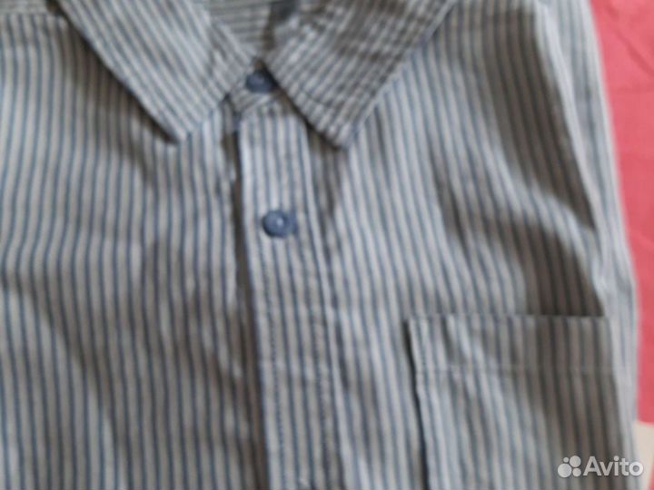 Рубашки новая длин.рукав, р.S, ворот 37-38