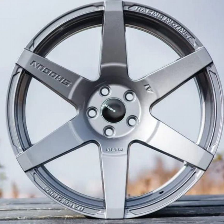 Литые диски SHOGUN A1 8.5×R18 5×100