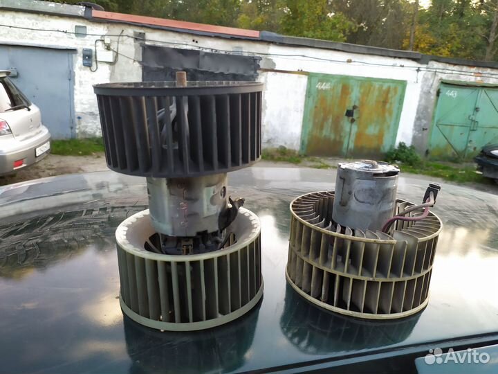 Bmw e36 мотор печки