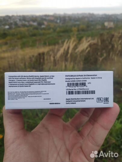 AirPods 3 (Лучшая версия + Чехол )