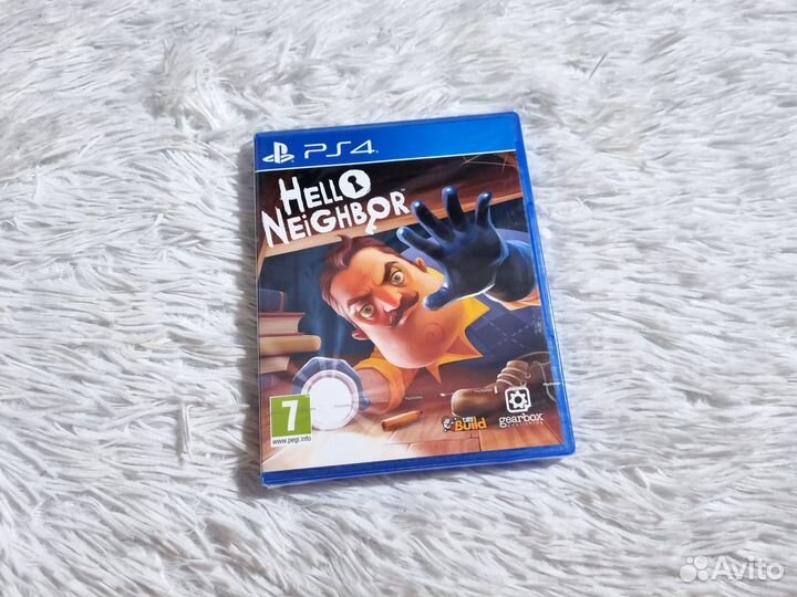 PS4. Привет Сосед. Новый диск, в плёнке