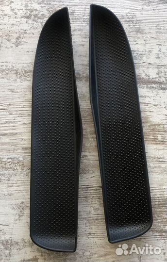 Коврики в ниши дверей passat