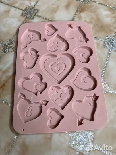 Формы силиконовые для шоколада