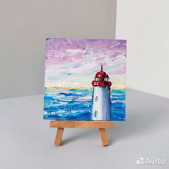 Миниатюра маслом на выбор