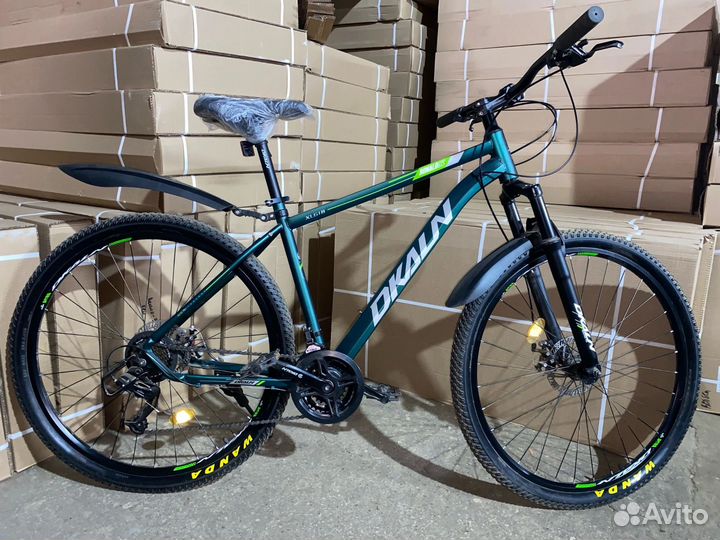 Велосипеды горные