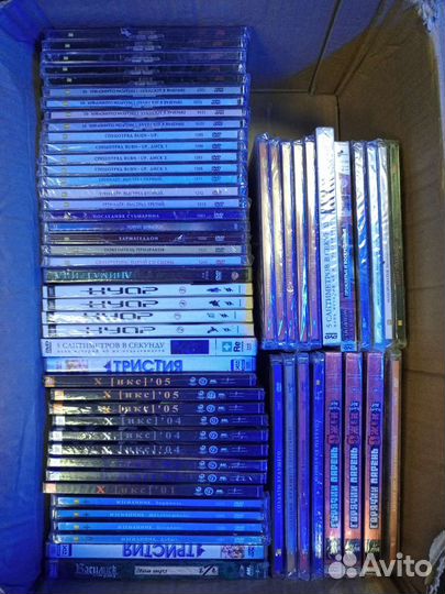 DVD-диски Аниме Reanimedia MC entertainment