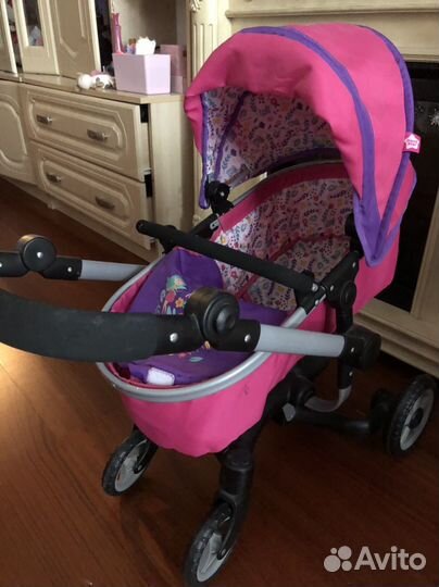 Коляска для кукол demi star