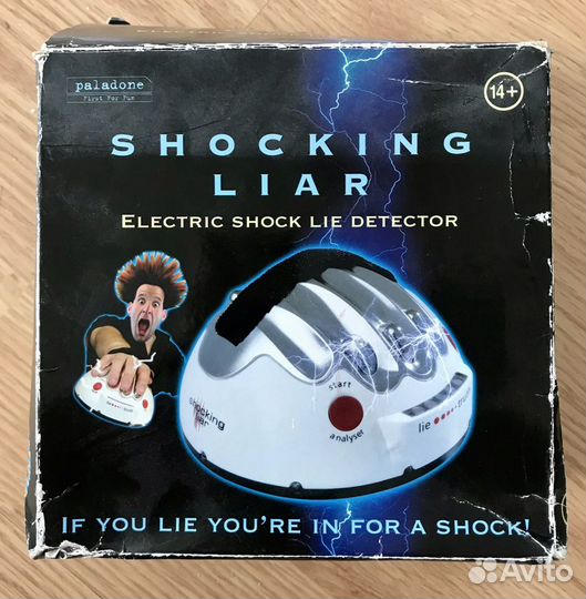 Детский « детектор лжи»