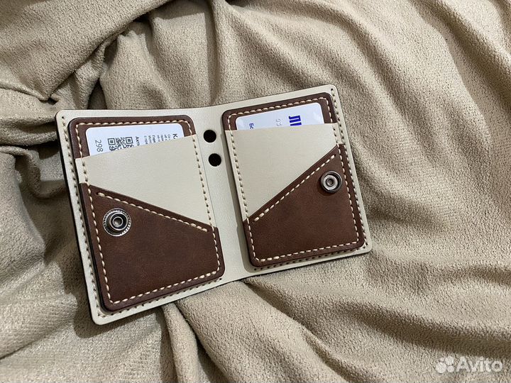 Портмоне из натуральной кожи