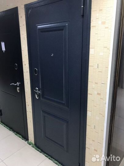 Дверь металлическая утепленная Кантата