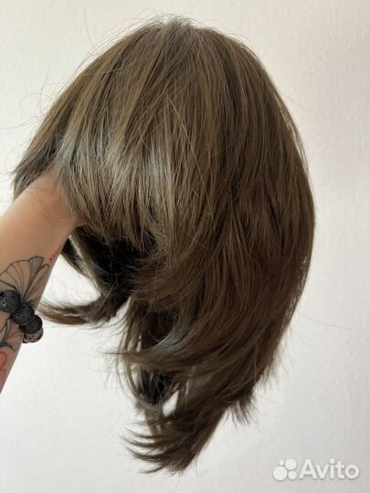 Парик из натуральных волос