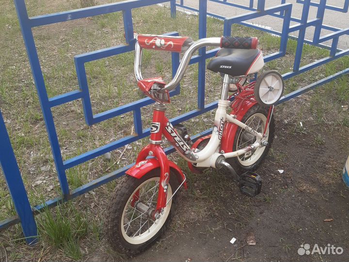 Детский велосипед бу