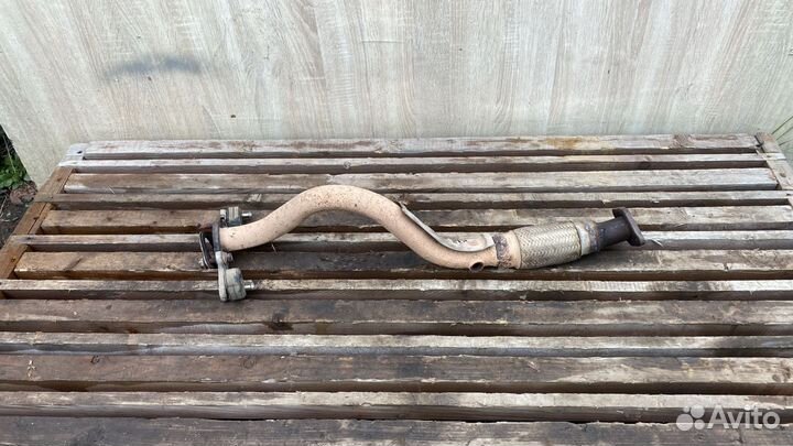 Приемная Труба Hyundai Getz