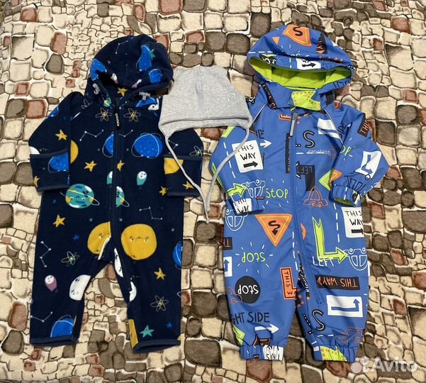 Комбинезон демисезонный детский