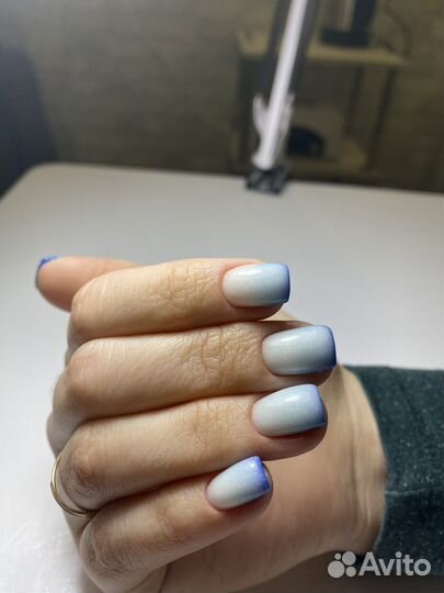 Аппаратный маникюр