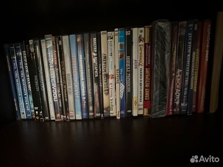 Диски DVD фильмы/мультфильмы
