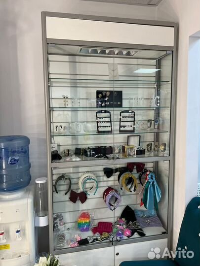 Шкаф витрина