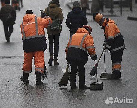 Требуются дворники на зимний период