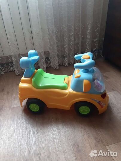 Машинка-каталка