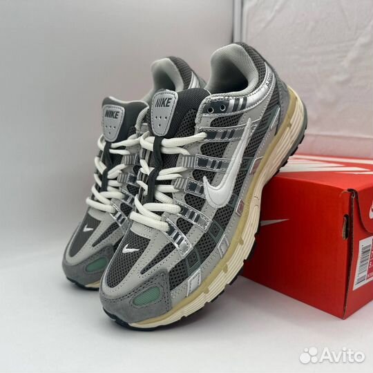 Кроссовки Nike p- 6000 Flat Pewter