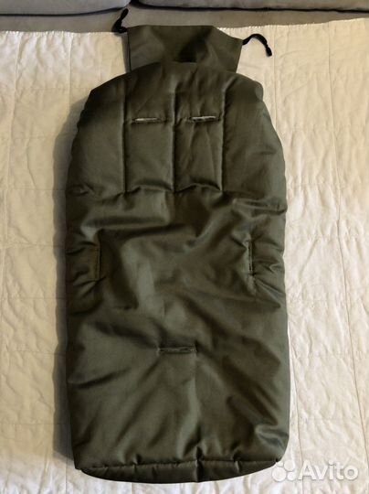 Детский зимний конверт на овчине womar