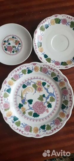 Чайный сервиз kahla гдр