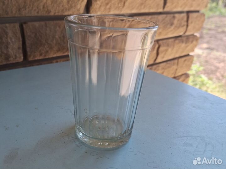 Стаканы граненые СССР 16 граней ц.14 к