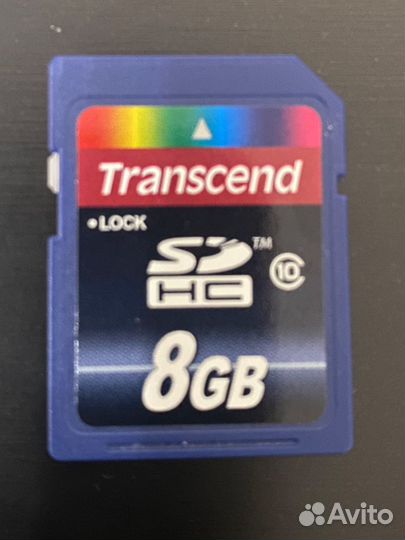 Карта памяти 8 gb