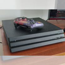 Sony playstation 4 pro 1tb с играми