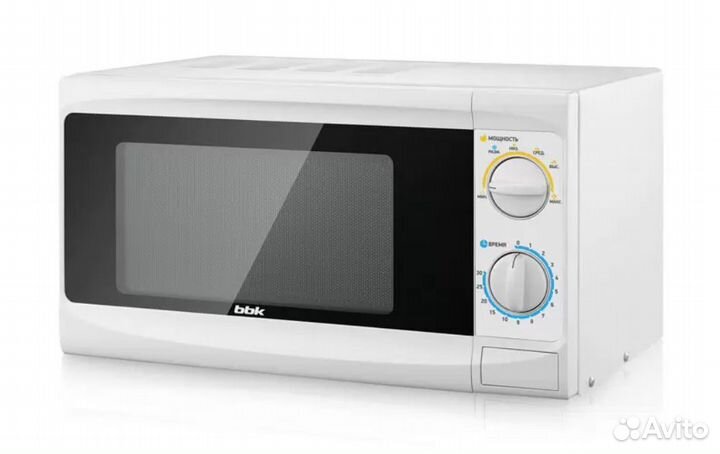 Микроволновая свч печь BBK 20MWS-70, новая, гарант