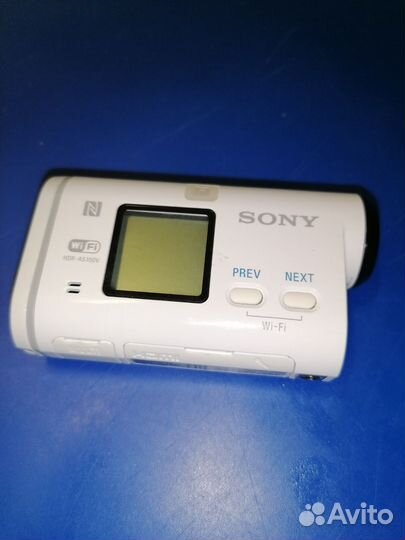 Экшн камера sony hdr as100