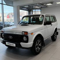 ВАЗ (LADA) 4x4 (Нива) 1.7 MT, 2019, 55 820 км, с пробегом, цена 750 000 руб.