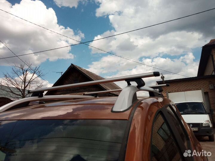 Багажник на Renault Duster