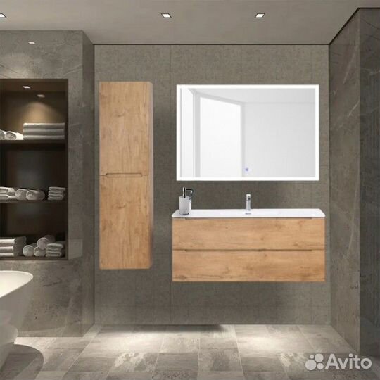 Мебель для ванной BelBagno Etna-1200 Rovere Nature