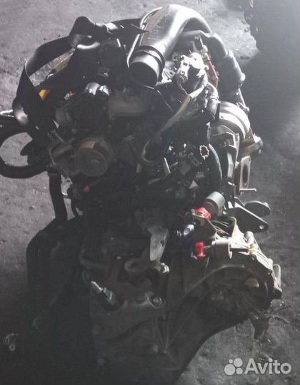 Двигатель K9K430 Nissan Qashqai 1.5л дизель 2010г